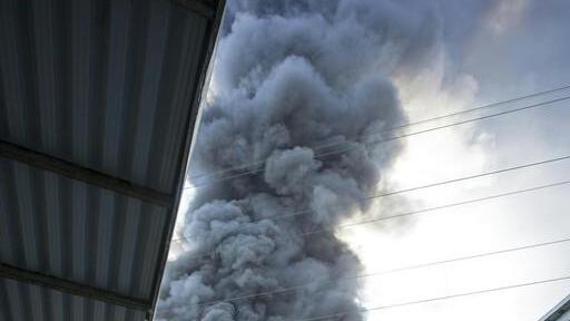 Großbrand in steirischer Recyclinganlage