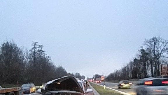 A1: Bilder der Unfallstelle