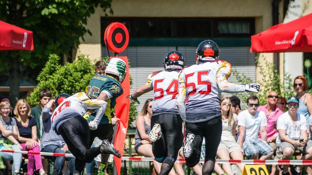 Salzburg Ducks vs. Pinzgau Devils I