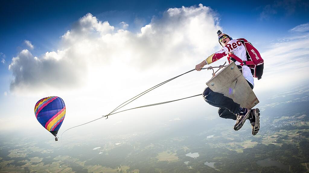 Neues Projekt von Red Bull.