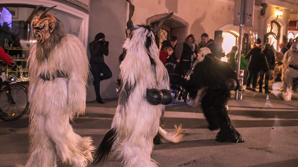 Krampuslauf Linzergasse