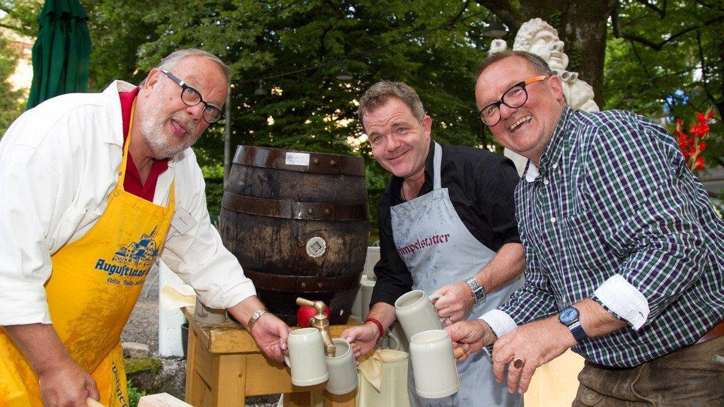 Künstlerfest im Krimpelstätter, I