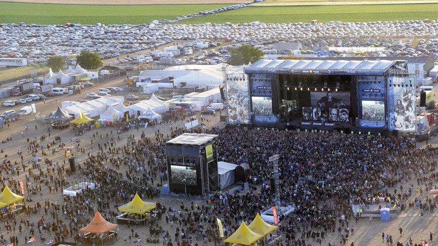 Das war das Nova Rock 2014