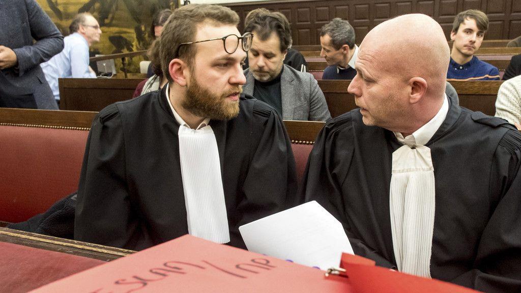 Prozessbeginn in Brüssel