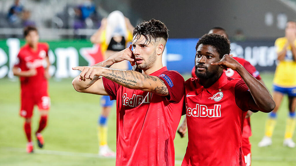 FC Salzburg, Maccabi Tel Aviv, Champions-League, Szoboszlai, Koita