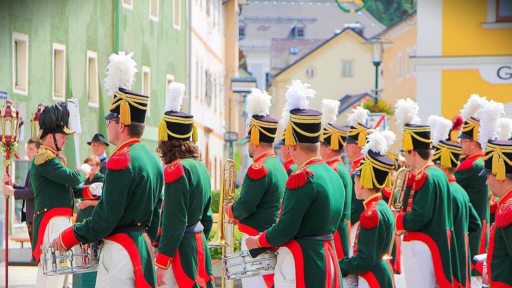 Jakobiprangtag in Tamsweg