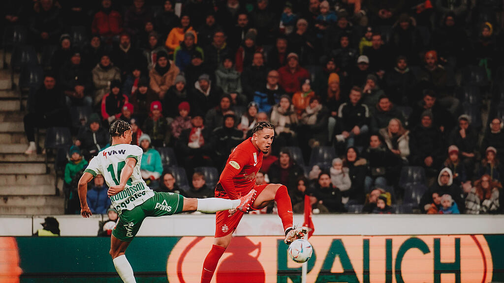 FC Red Bull Salzburg vs. Austria Lustenau