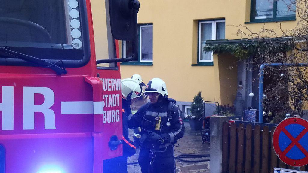 Brand einer Essgruppe in Salzburg-Süd