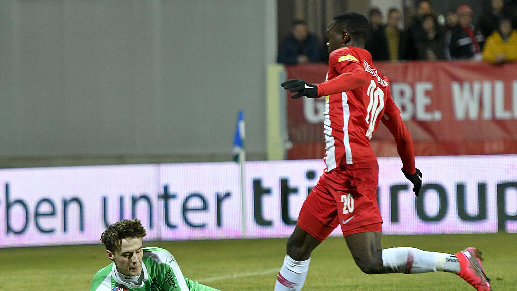 Red Bull Salzburg vs. Amstetten