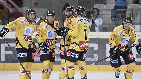 Wieder Grund zum Jubeln für Capitals-Spieler