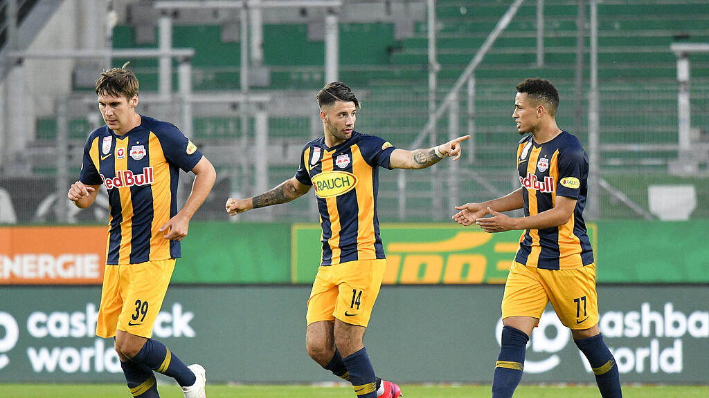 Bundesliga: Rapid gegen Salzburg
