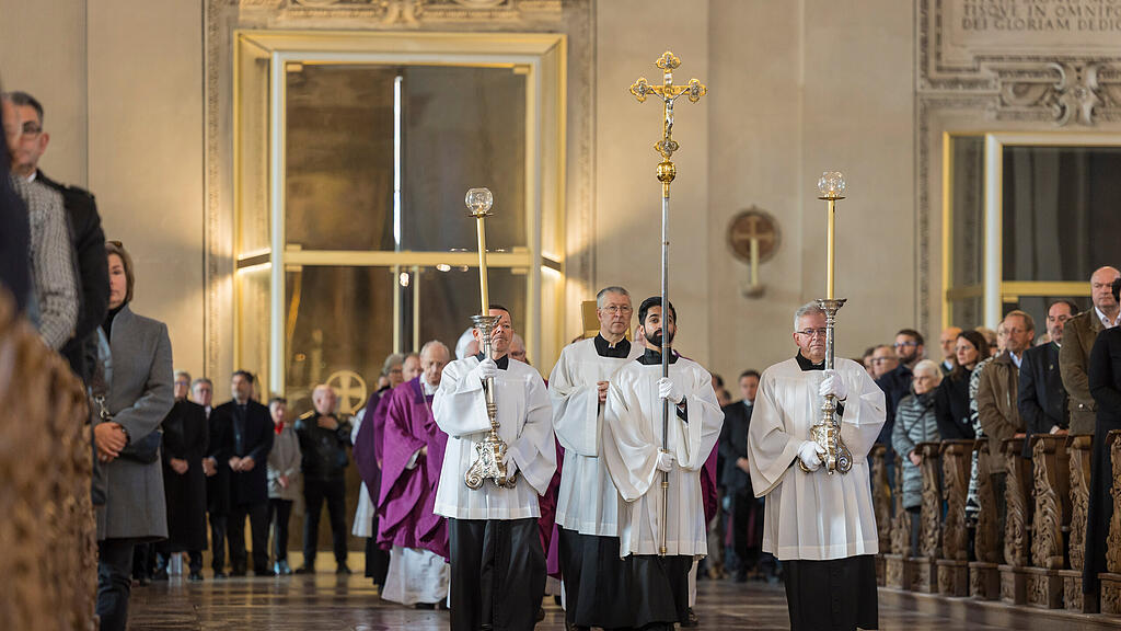 Requiem Landesrat Josef Schwaiger
