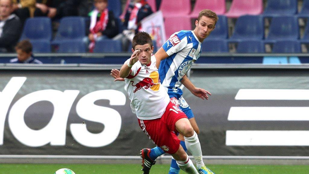RB Salzburg feiert Kantersieg