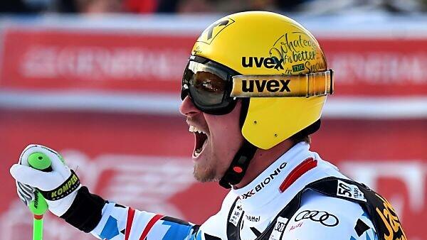 Franz bog Aksel Lund Svindal knapp