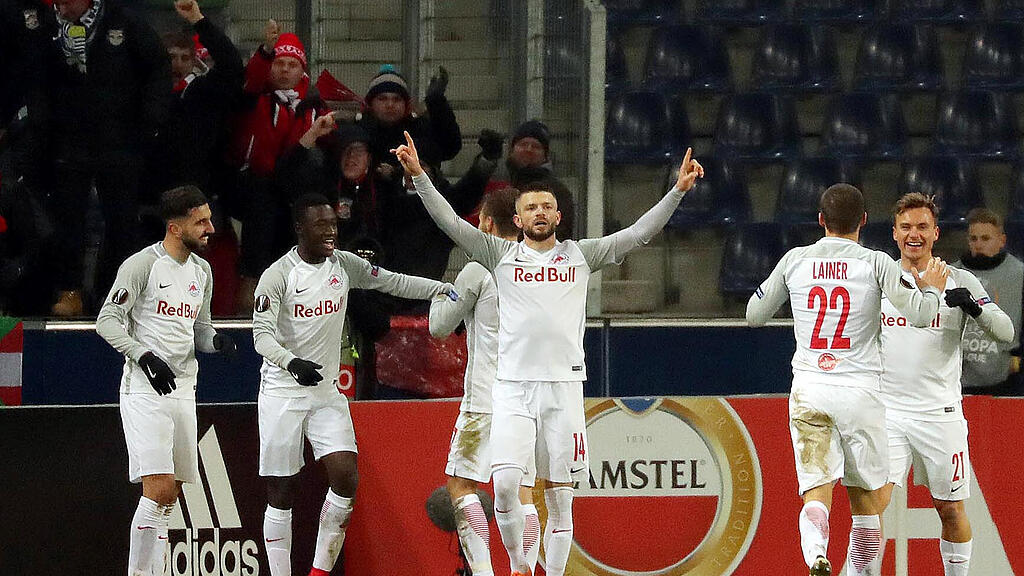 Salzburg siegte am Donnerstagabend mit 2:1.