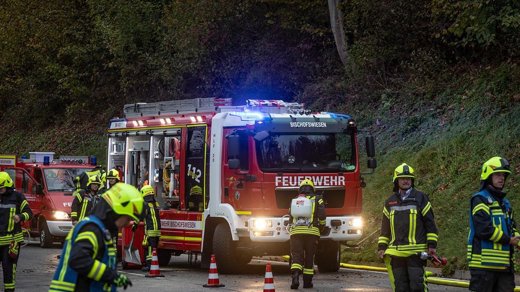 Pkw-Unfall auf der B20