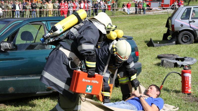 Übung in Ramingstein