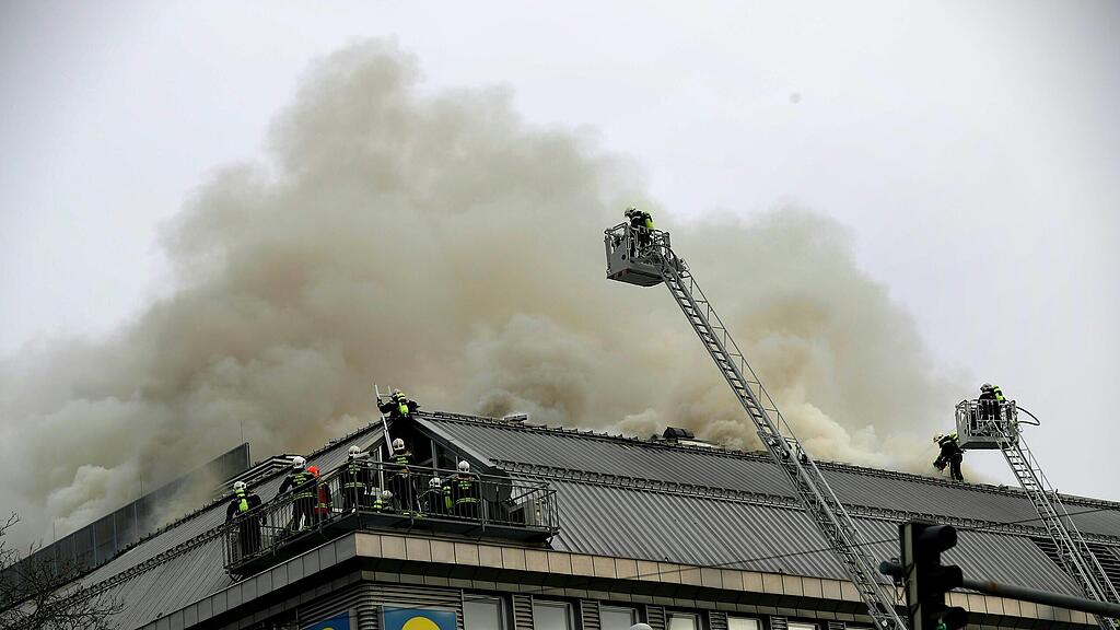 Brand Donauzentrum