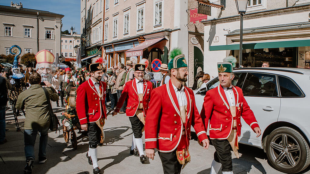 Er\u00f6ffnung Rupertikirtag, Festzug