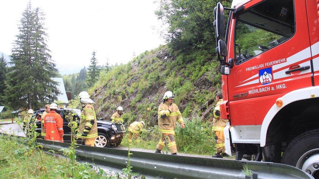 Ins Schleudern geraten