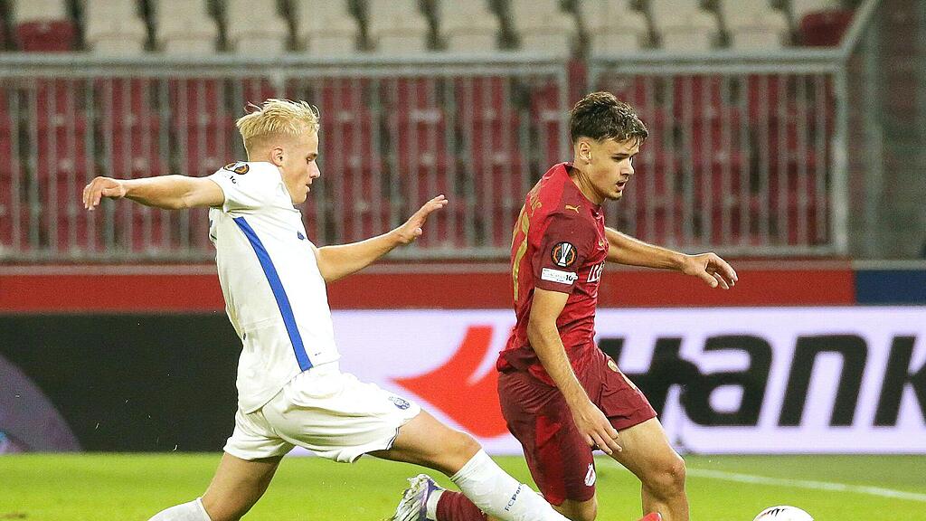 FUSSBALL/EUROPA LEAGUE: RED BULL SALZBURG - FC PORTO