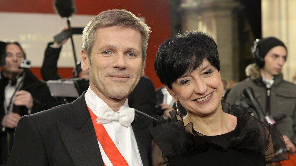 Opernball 2014: Roter Teppich - Promis