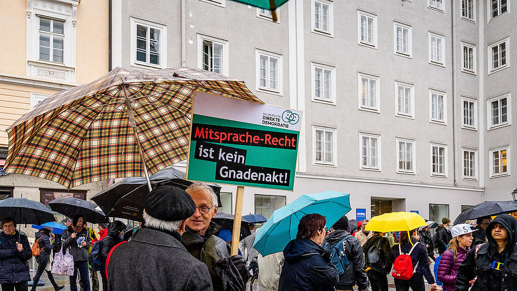 Klima-Demo Salzburg