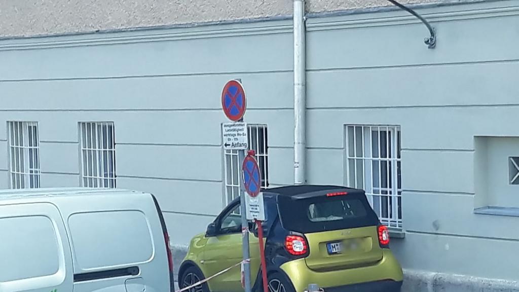 Poller-Unfall am Mozartplatz