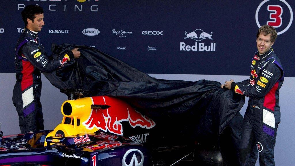Formel-1-Testfahrten in Spanien
