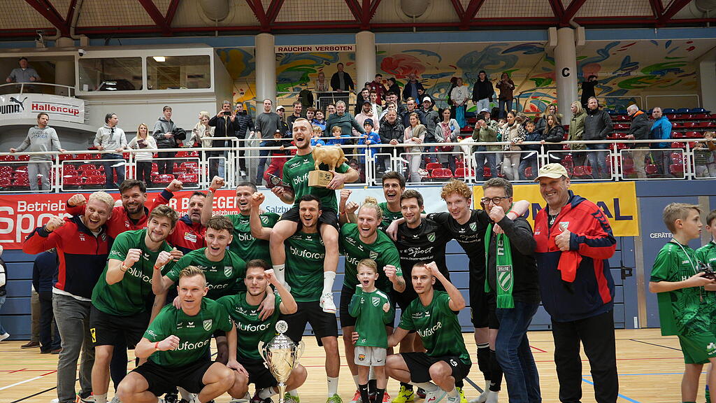 Salzburger Stier, Wals-Gr\u00fcnau, Hallein, Siegerehrung