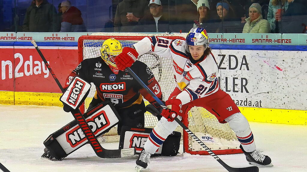 ICE: Red Bull Salzburg vs. Pioneers Vorarlberg