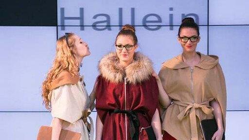 Modeschule Hallein am Catwalk