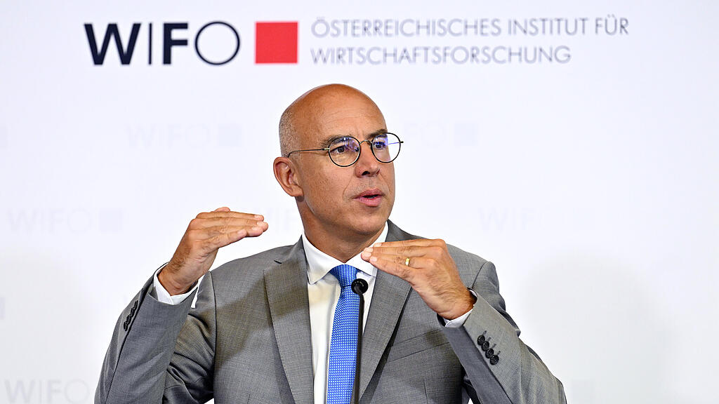Wifo-Chef Gabriel Felbermayr