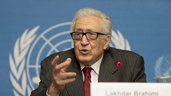 Laut Brahimi immer noch kein Verhandlungs-Datum