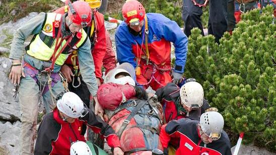 Forscher aus Untersberg gerettet II