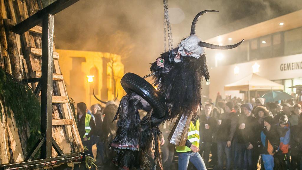 Krampuslauf Scheffau, I