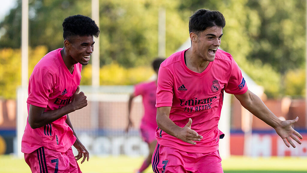 Youth League, Real Madrid, Salzburg