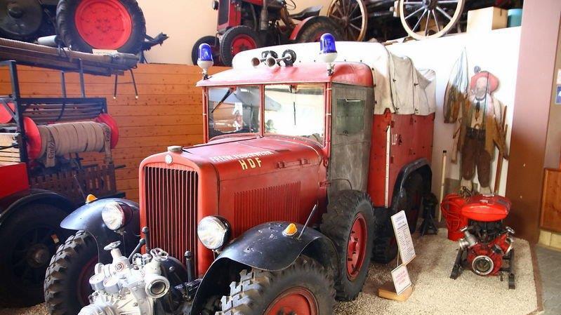 Bilder der Ausstellungsstücke