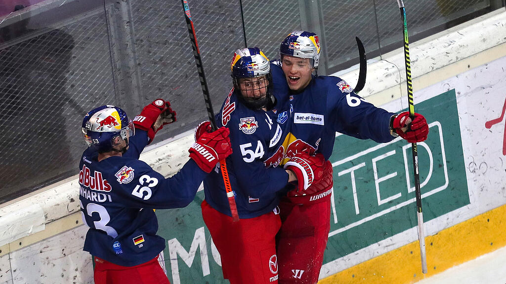 EC Red Bull Salzburg vs. Vienna Capitals