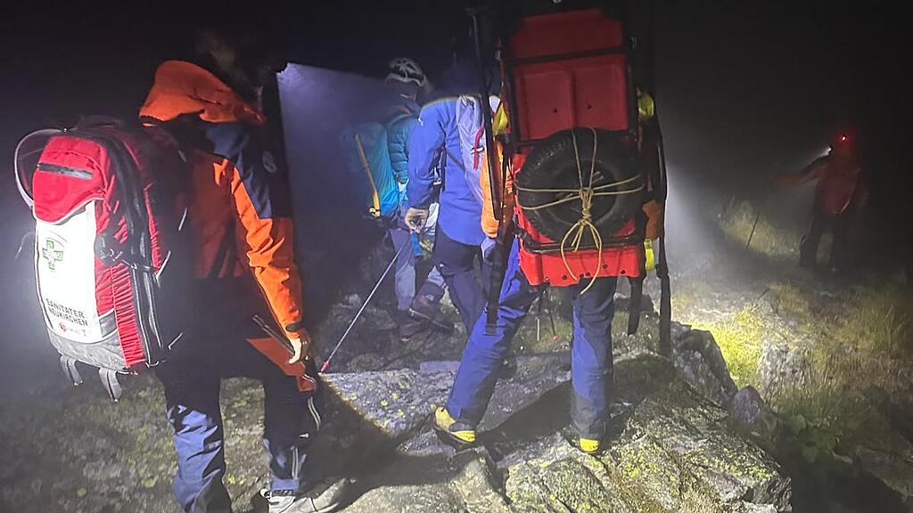 Einsatz Großvenediger