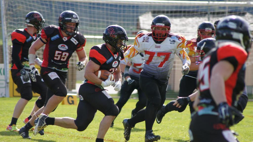 Pinzgau Devils - Carinthian Lions