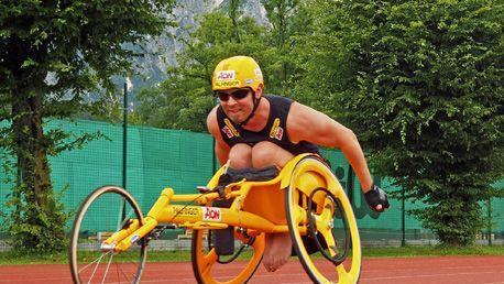 Thomas Geierspichler im Training