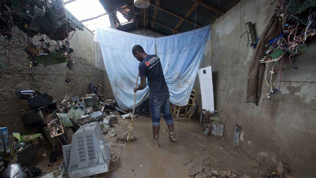 Hurrikan Matthew: Große Zerstörung in Haiti