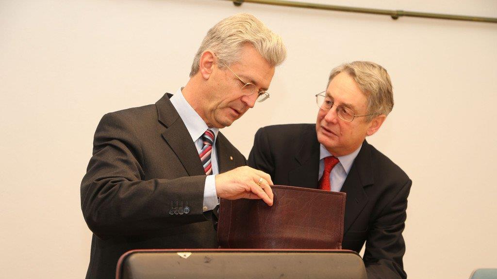 Paulus vor dem U-Ausschuss