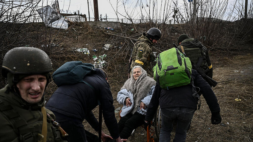Ukraine-Krieg, Tag 12: Bilder aus Irpin