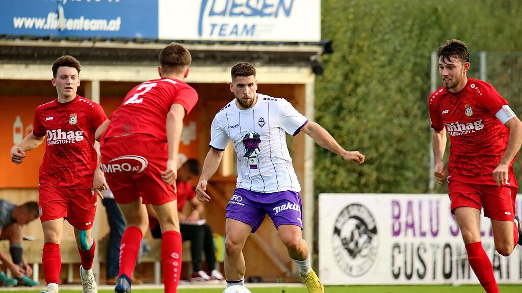 Austria Salzburg, Seekirchen, Regionalliga Salzburg