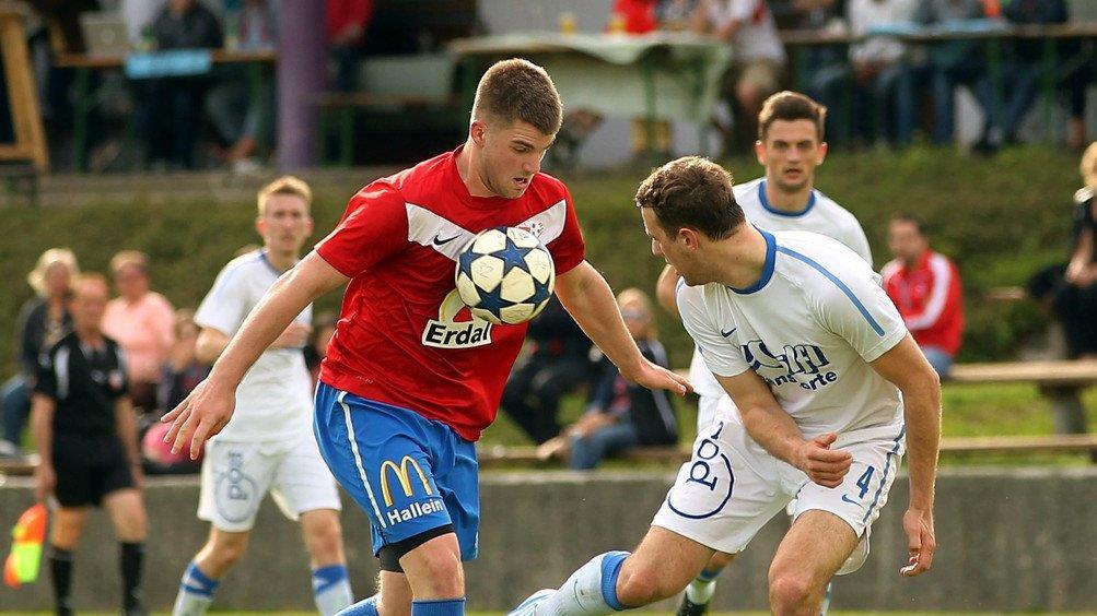 UFC SV Hallwang - FC Hallein 04