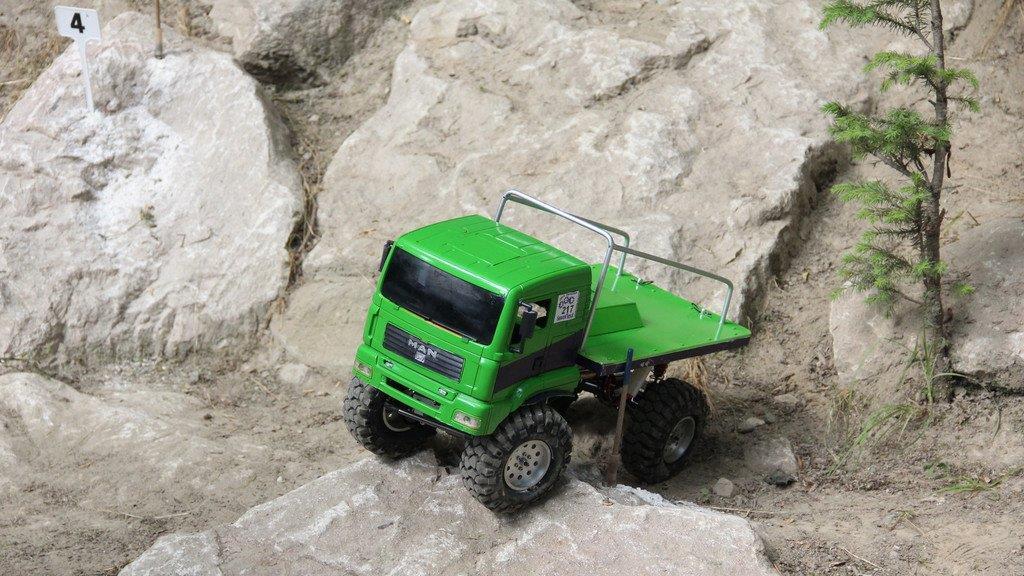 Truck-Trial in Anif