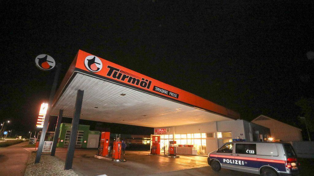 Raubüberfall Tankstelle Ried