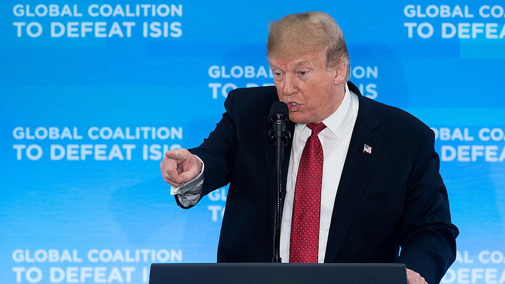 Trump droht mit Freilassung der IS-Kämpfer